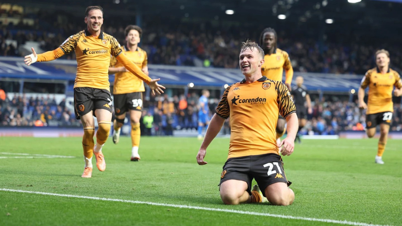 Acun Ilıcalı'nın takımı Hull City 3. galibiyet coşkusunu yaşıyor...