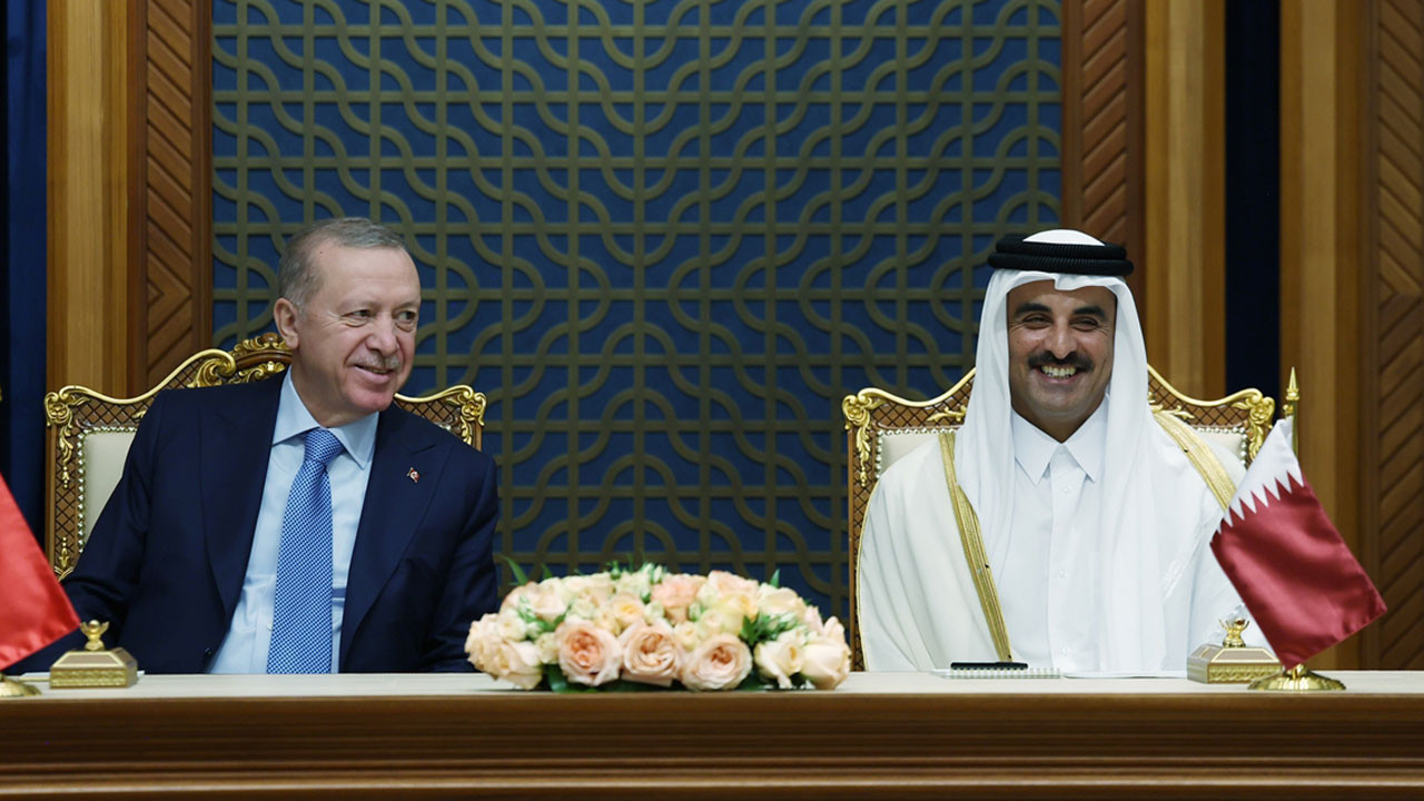 Türkiye ile Katar arasında ortak bildiri ve çok sayıda anlaşma imzalandı