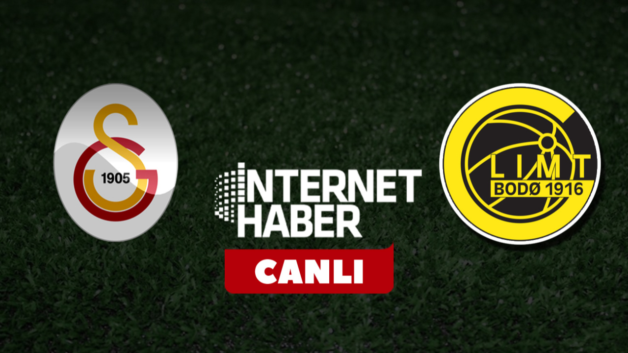 Galatasaray - Bodo/Glimt / Canlı anlatım