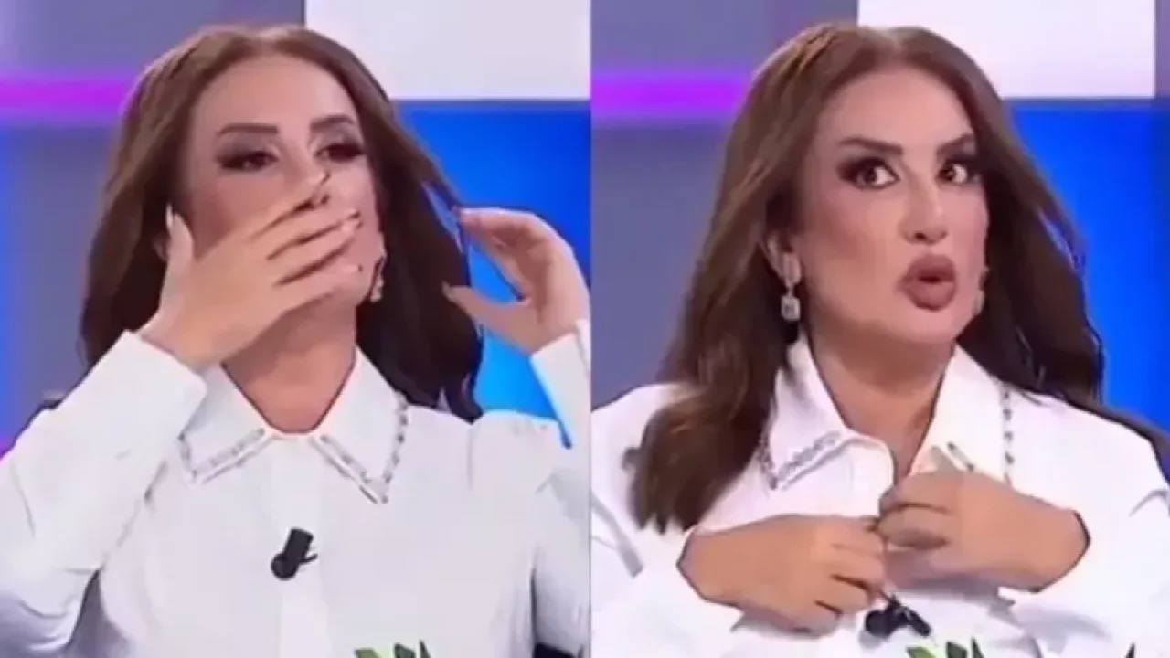 Beyaz TV sunucusu canlı yayında fenalaştı! Sinem Yıldız stüdyoyu terketti