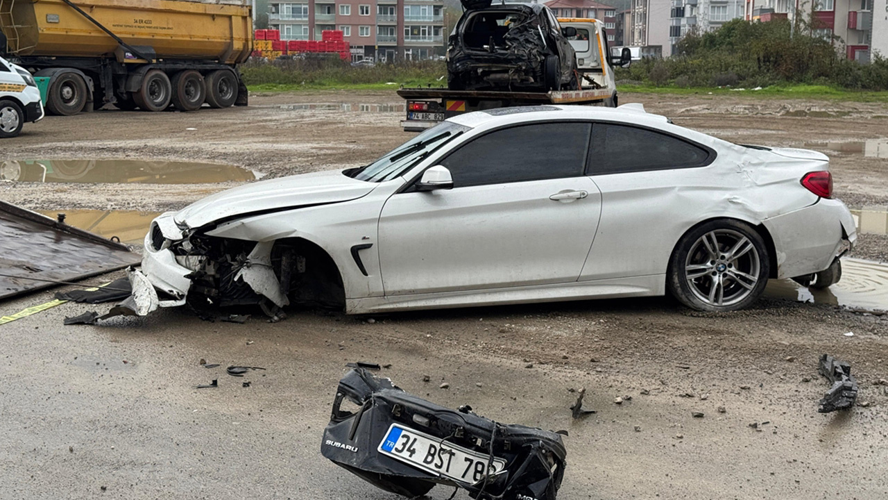 Bartın'da alkollü sürücünün otomobiliyle çarptığı üniversite öğrencisi öldü