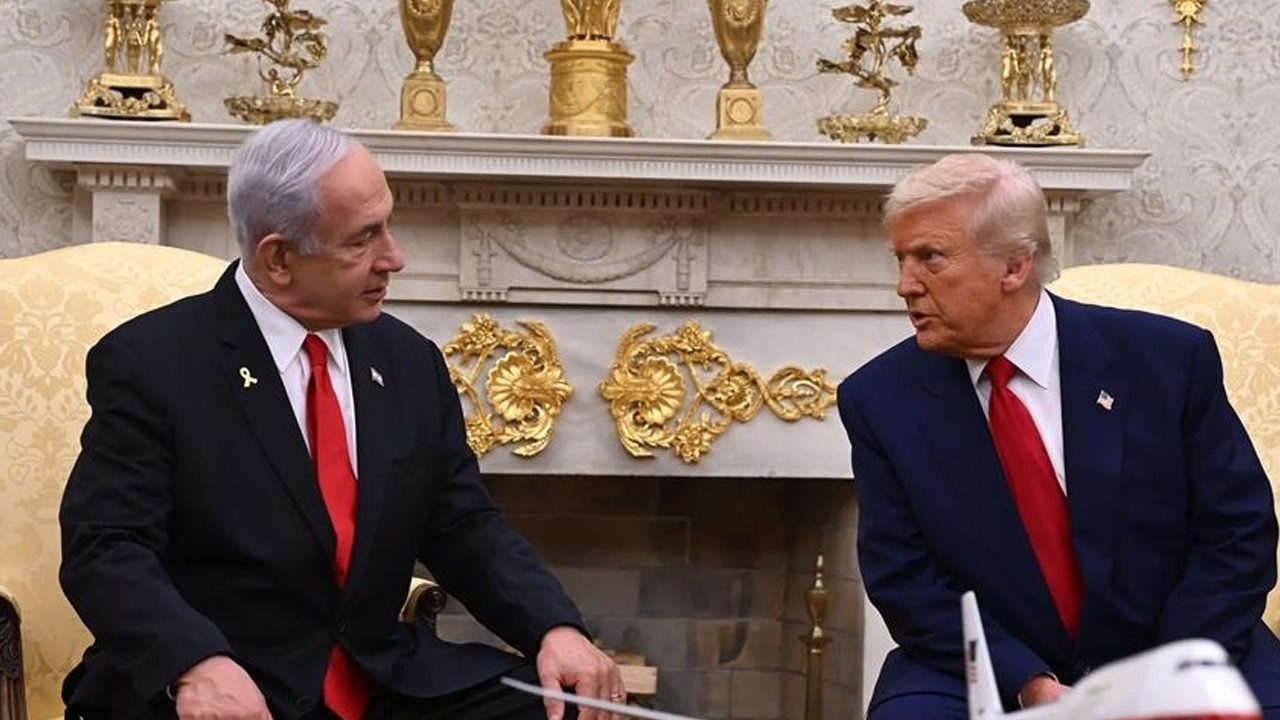 Donald Trump resti çekti! "İsrail, ABD'nin tüm desteğini kaybeder"