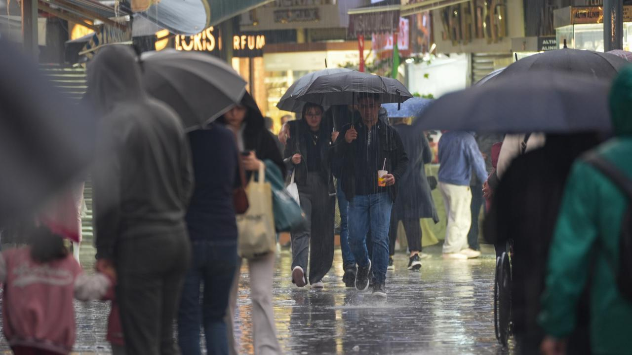 Meteoroloji'den uyarı geldi: 'Dikkatli ve tedbirli olun'
