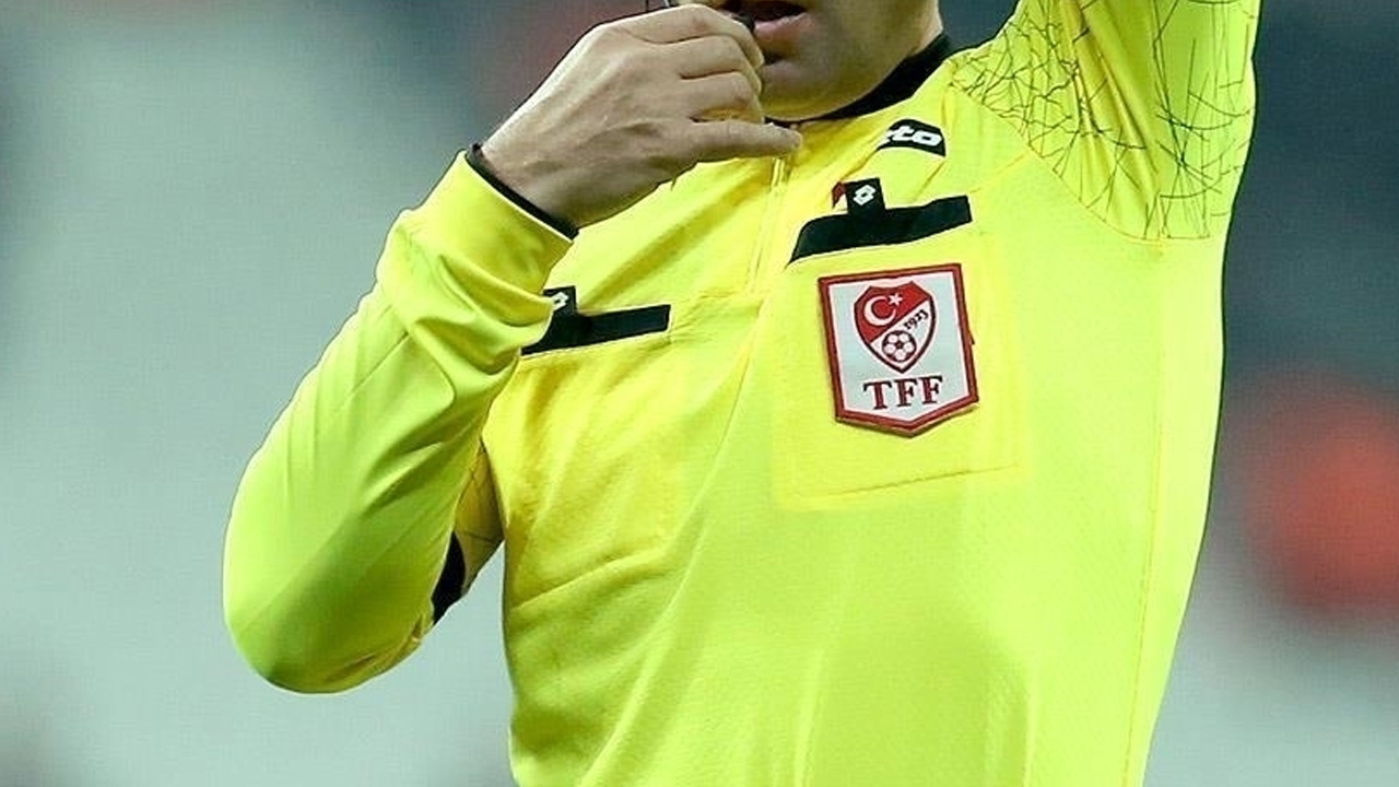 Süper Lig'de 10. haftanın hakemleri belli oldu