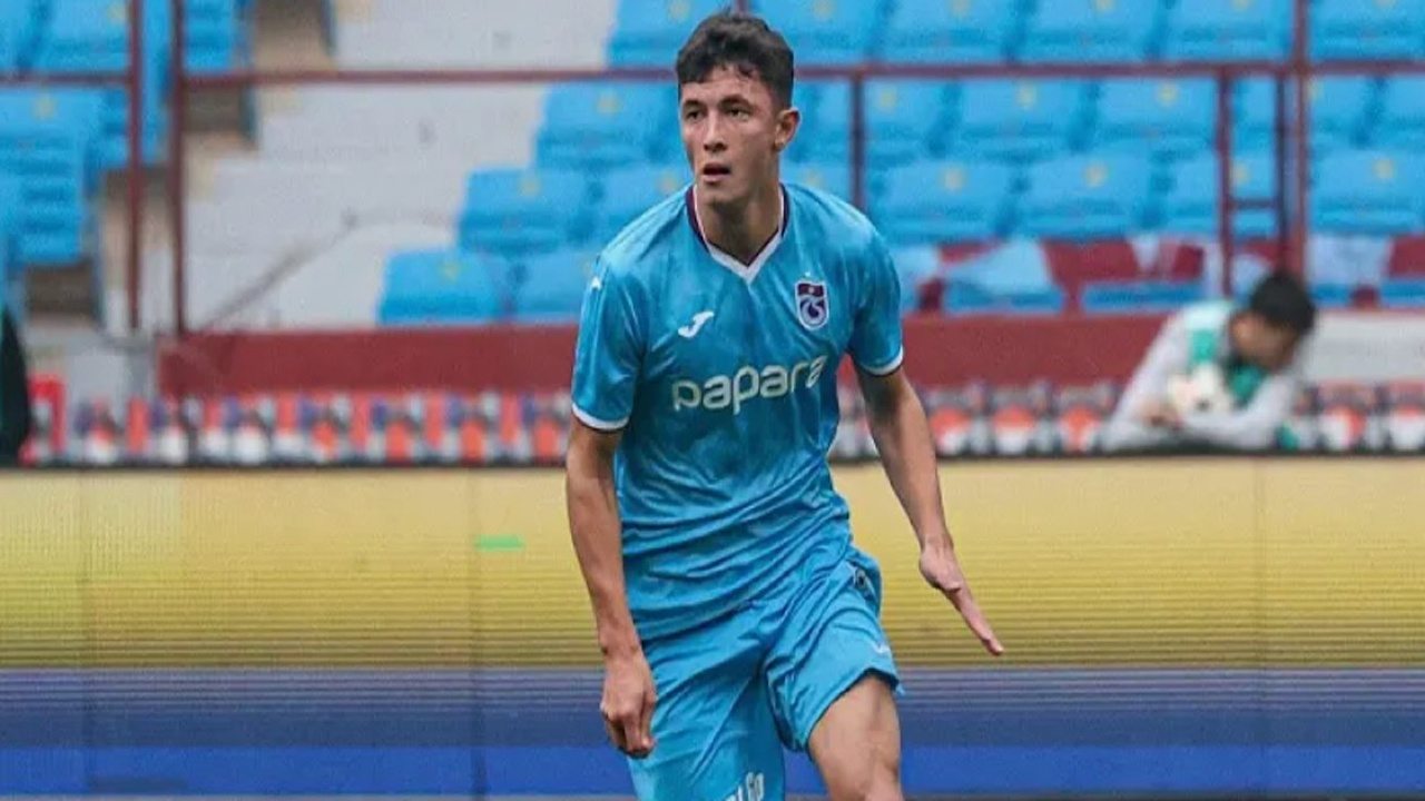 Trabzonspor'da genç futbolcu Taha Emre İnce, ameliyat edildi