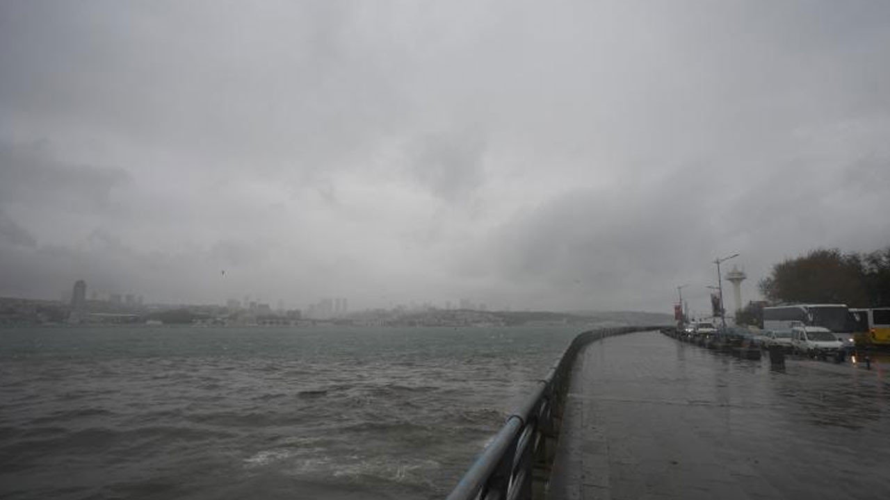 İstanbul Valiliği uyardı: Kuvvetli sağanak bekleniyor