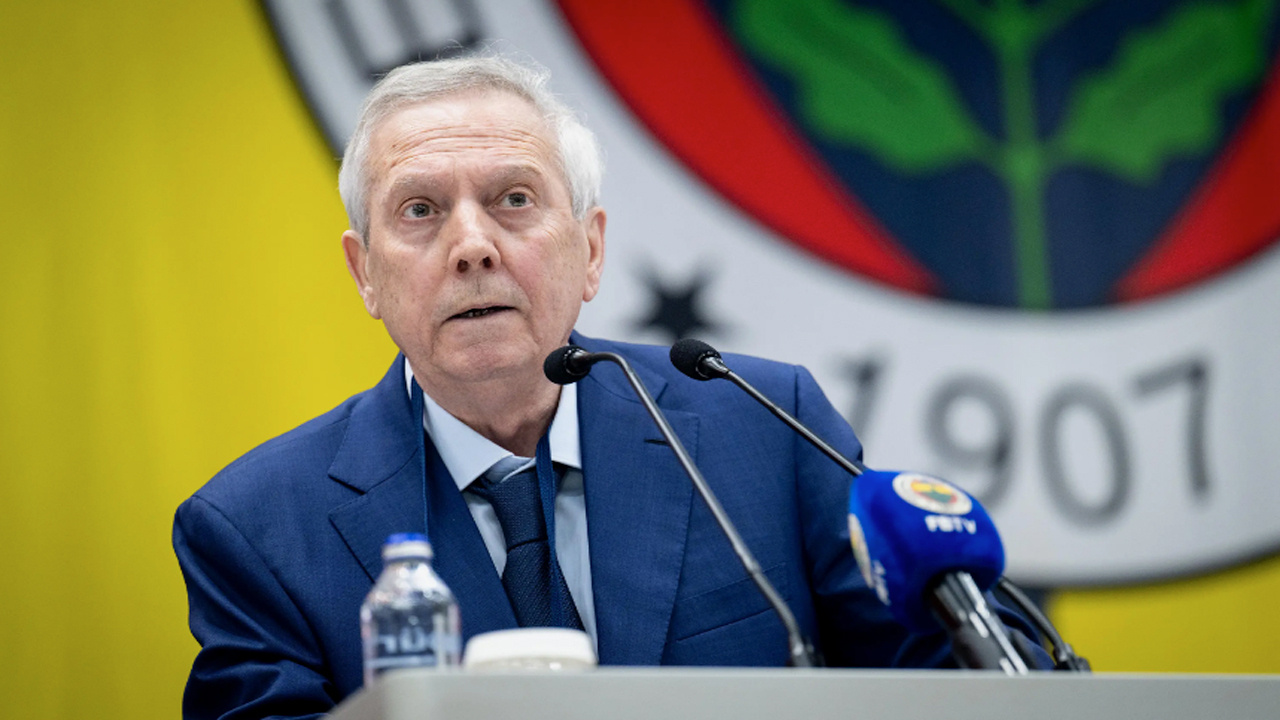Aziz Yıldırım'dan olağanüstü genel kurul öncesinde açıklama: "Ben Fenerbahçe'nin bir zerresi olarak...''