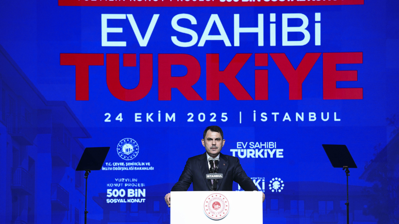 Yüzyılın konut projesi: Ev Sahibi Türkiye! Bakan Kurum detayları açıkladı