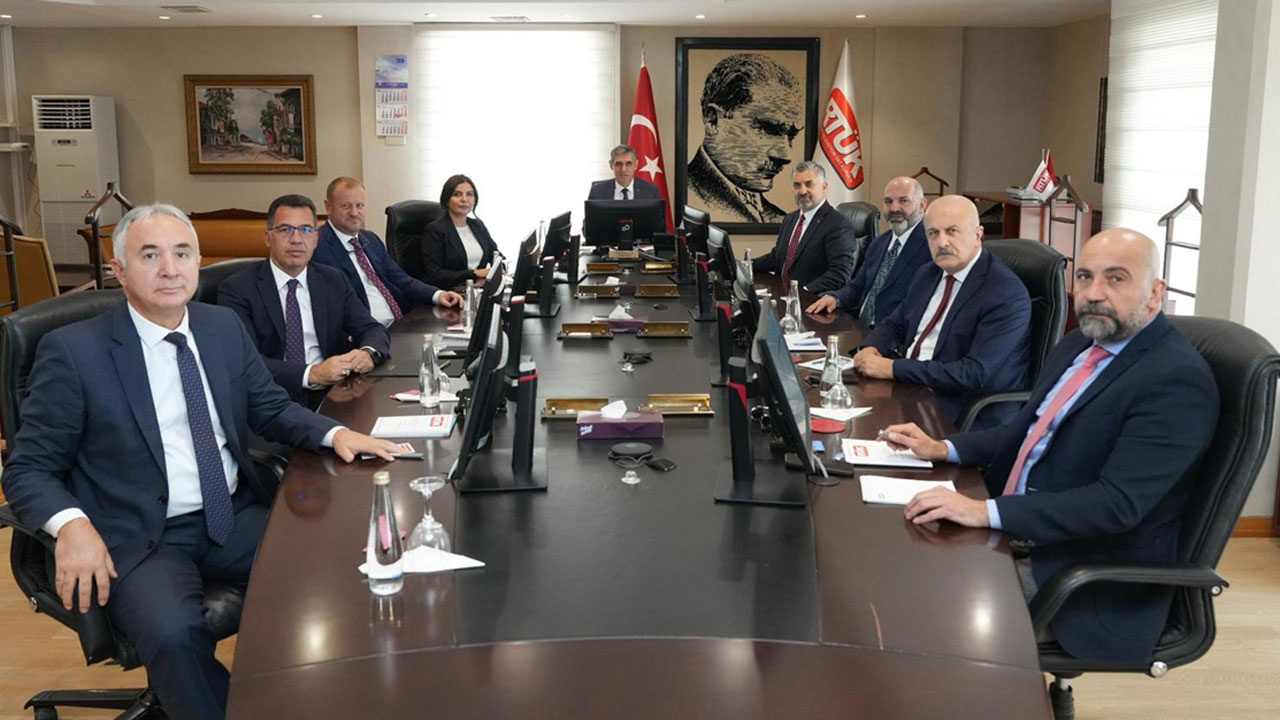RTÜK Başkanı değişti RTÜK Başkanlığı'na Mehmet Daniş seçildi