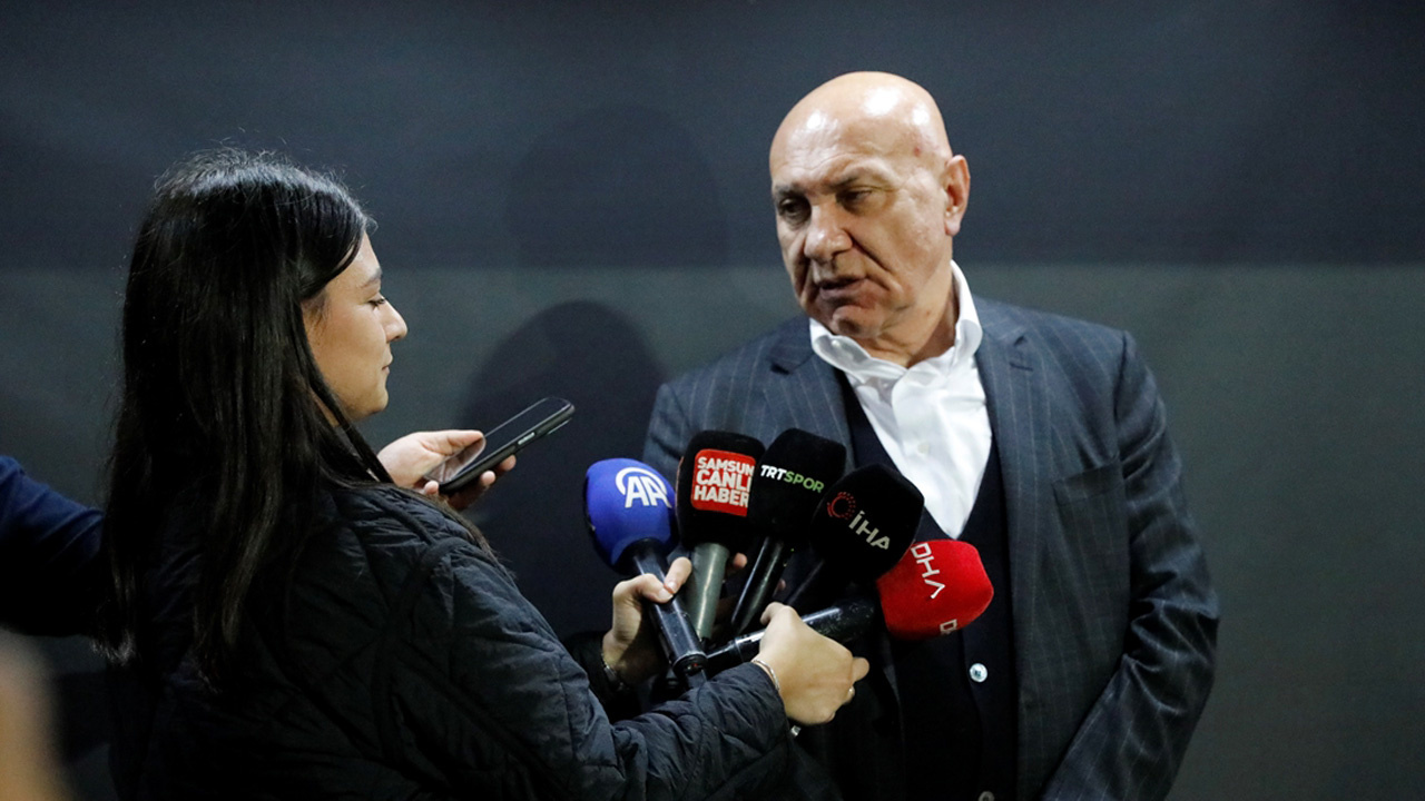 Samsunspor Kulübü Başkanı Yıldırım UEFA'da hedef büyüttü