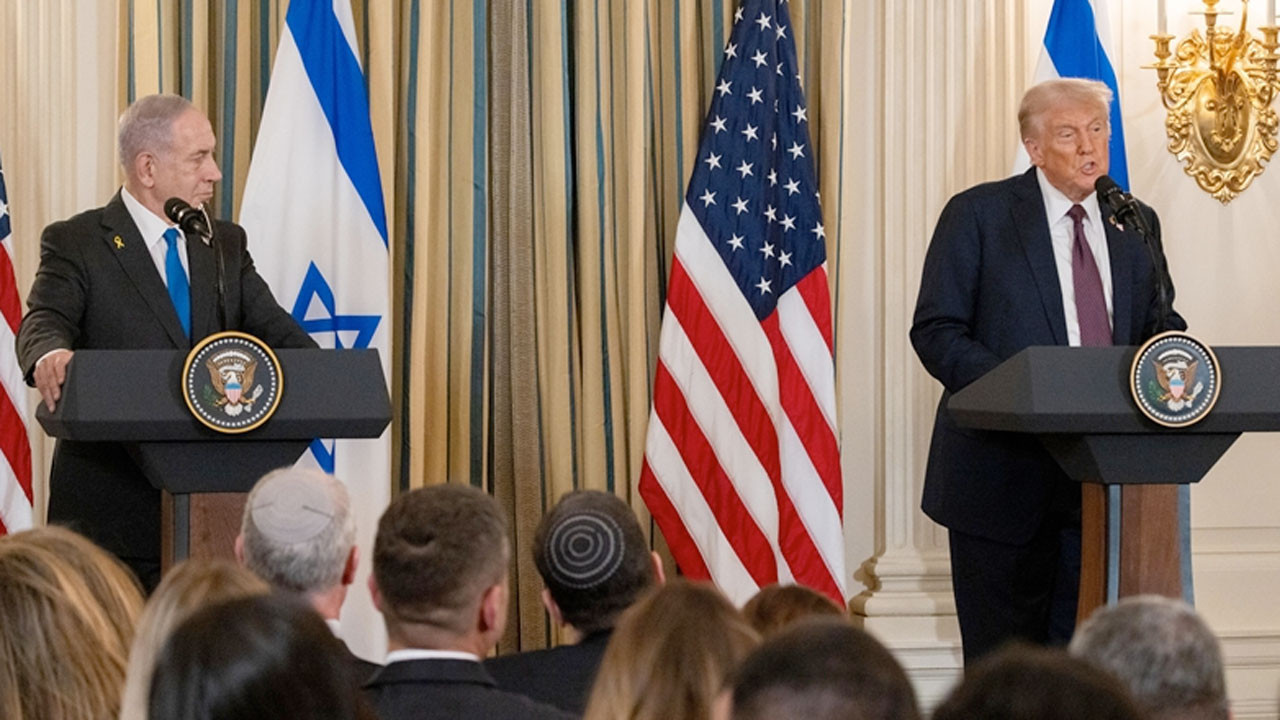 Trump'tan Netanyahu'ya sinkaflı uyarı: Anlaşmayı bozarsan seni mahvederim