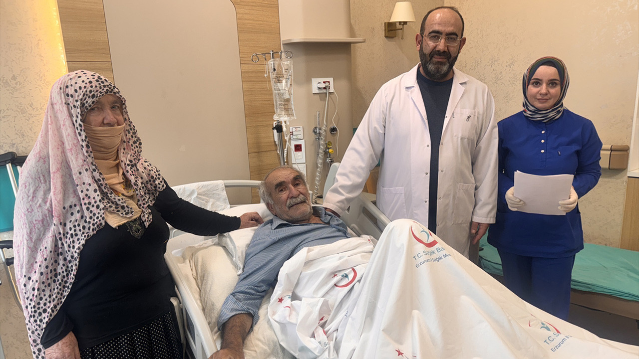 Bidondakinin benzin olduğunu ateşle anlamaya çalışınca...