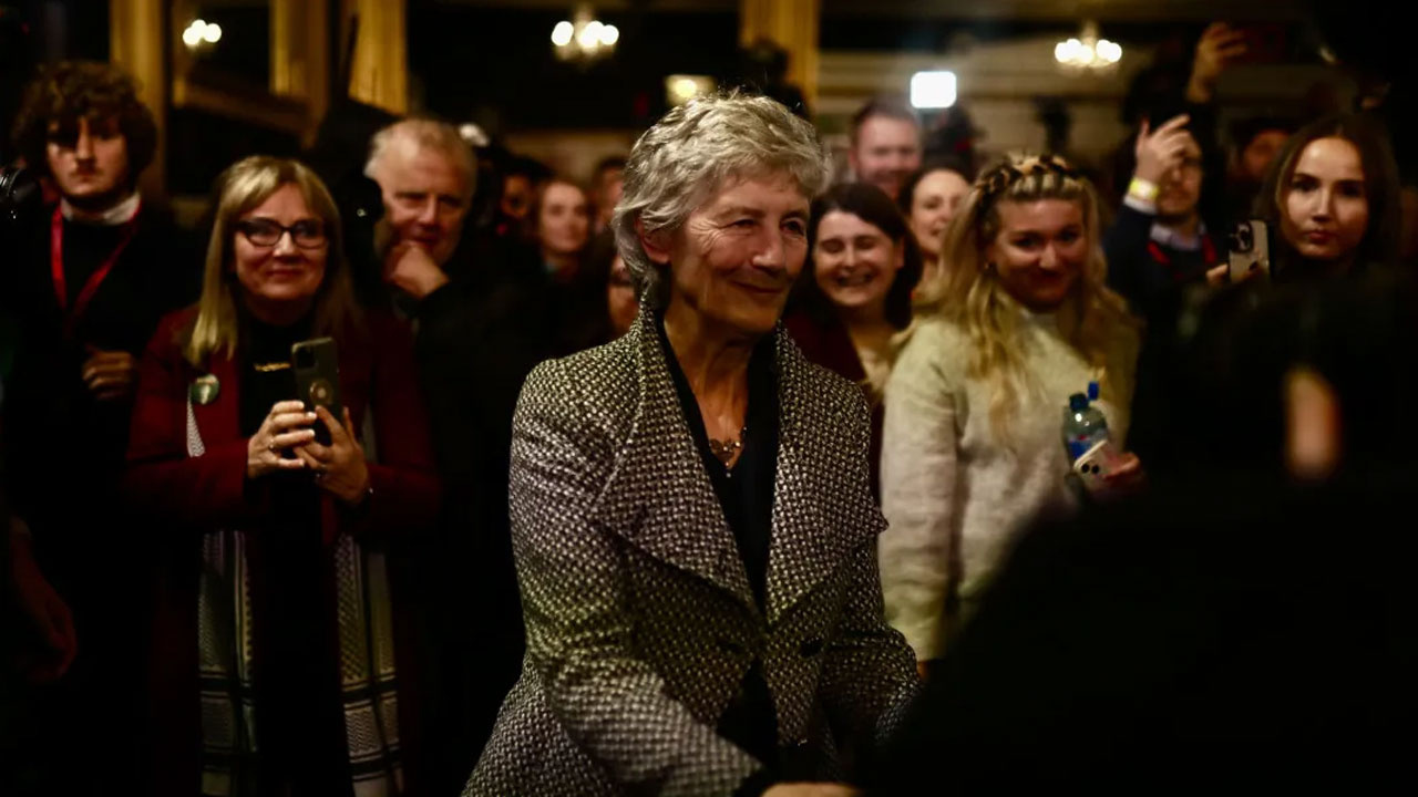 İrlanda’nın yeni Cumhurbaşkanı Catherine Connolly oldu