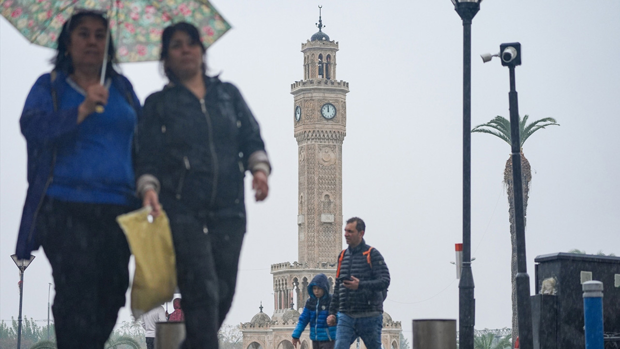 Meteoroloji açıkladı karla karışık yağmur geliyor! 12 kentte sarı kodlu alarm