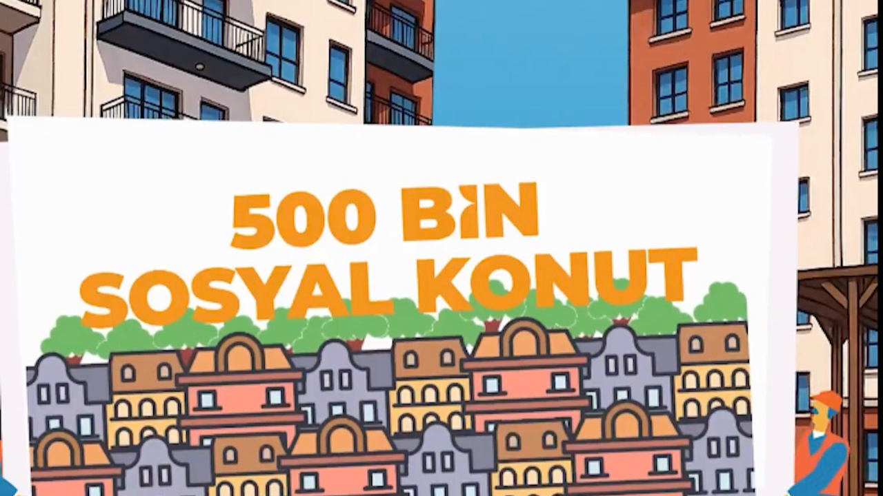 Bakan Kurum'dan 500 bin sosyal konuta yönelik paylaşım