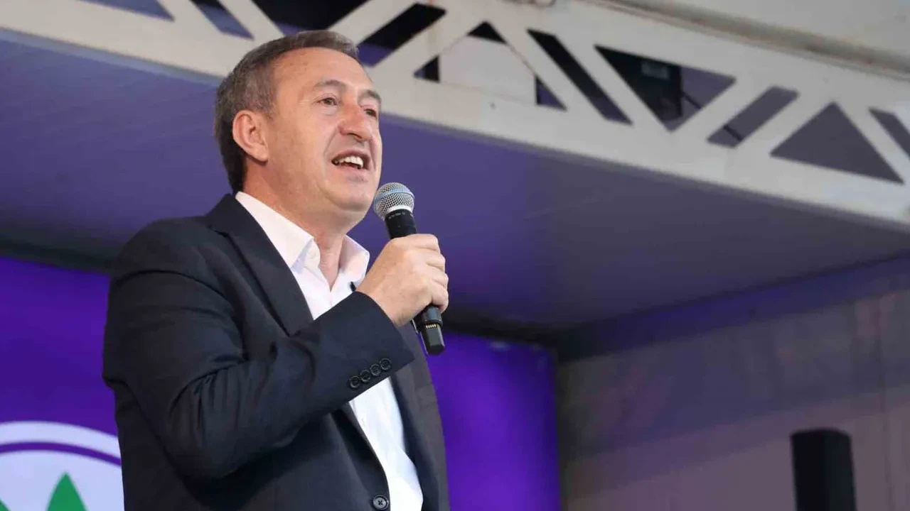 DEM Parti'den Terörsüz Türkiye için tek talep! Tuncer Bakırhan duyurdu
