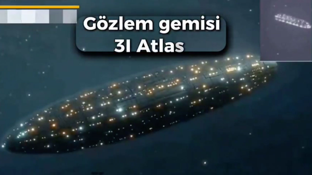 3I ATLAS nedir 31i ATLAS bir uzay aracı mı? Dünyaya ne zaman gelecek belli oldu
