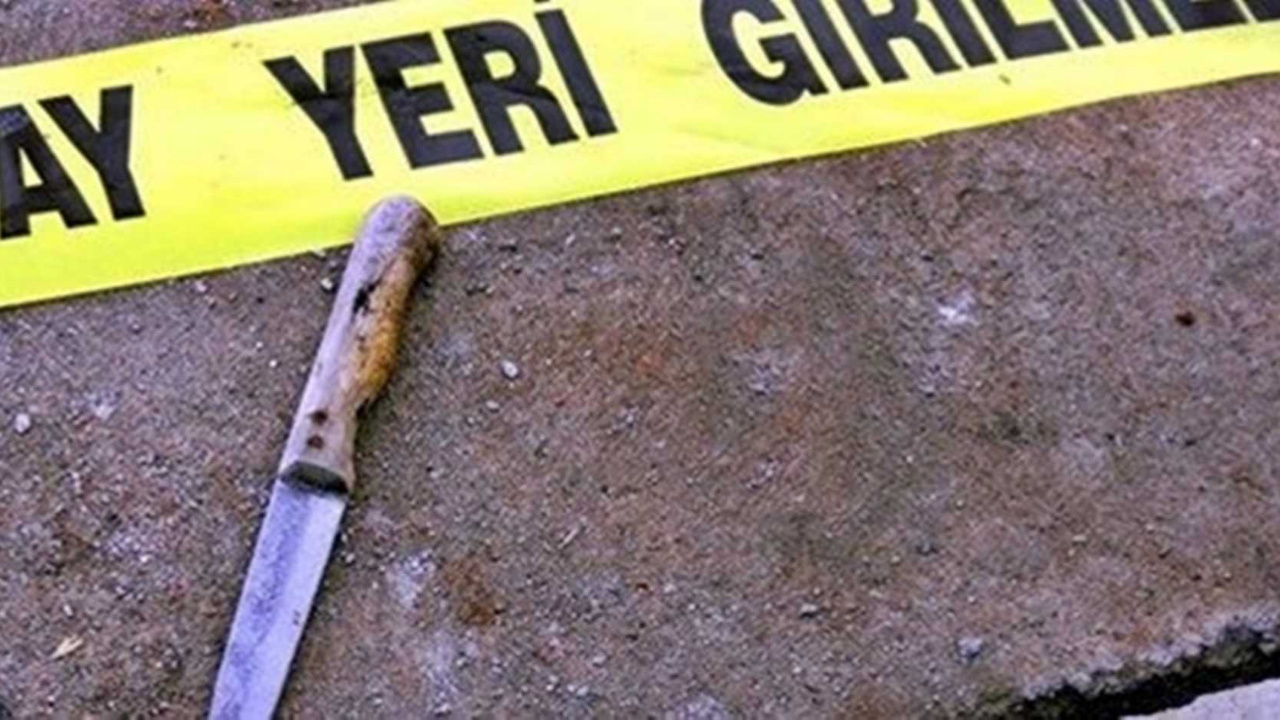 Sokak ortasında dehşet! Husumetlisini bıçakla katletti