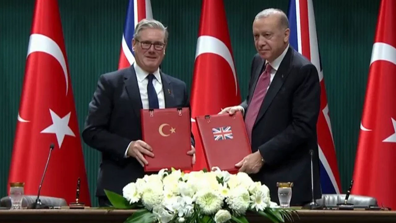 İngiltere ile Eurofighter anlaşması imzalandı: Türkiye, 44 adet Eurofighter alacak