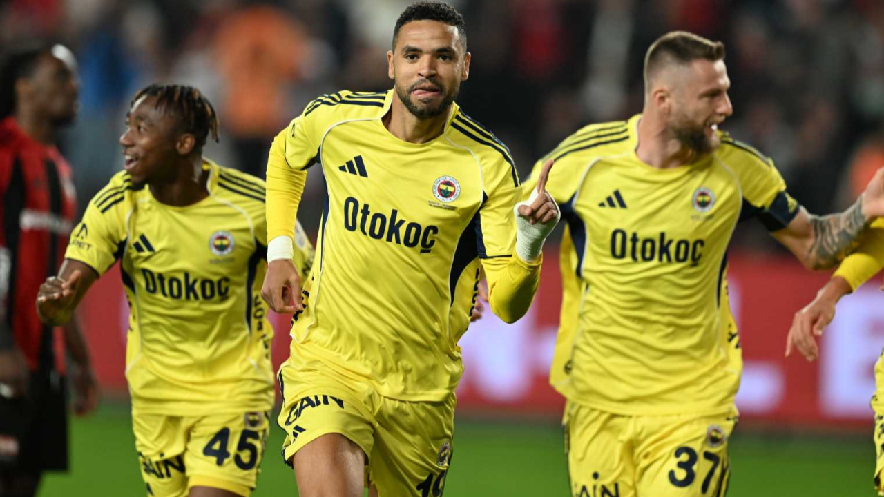 Fenerbahçe Gaziantep deplasmanında fark attı