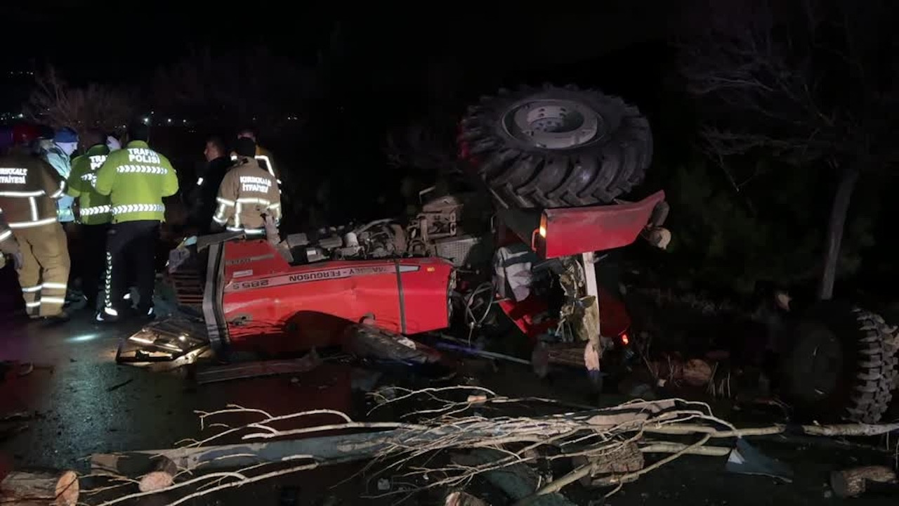 Ordu'da kamyon ile tarım aracı çarpıştı: 1 ölü