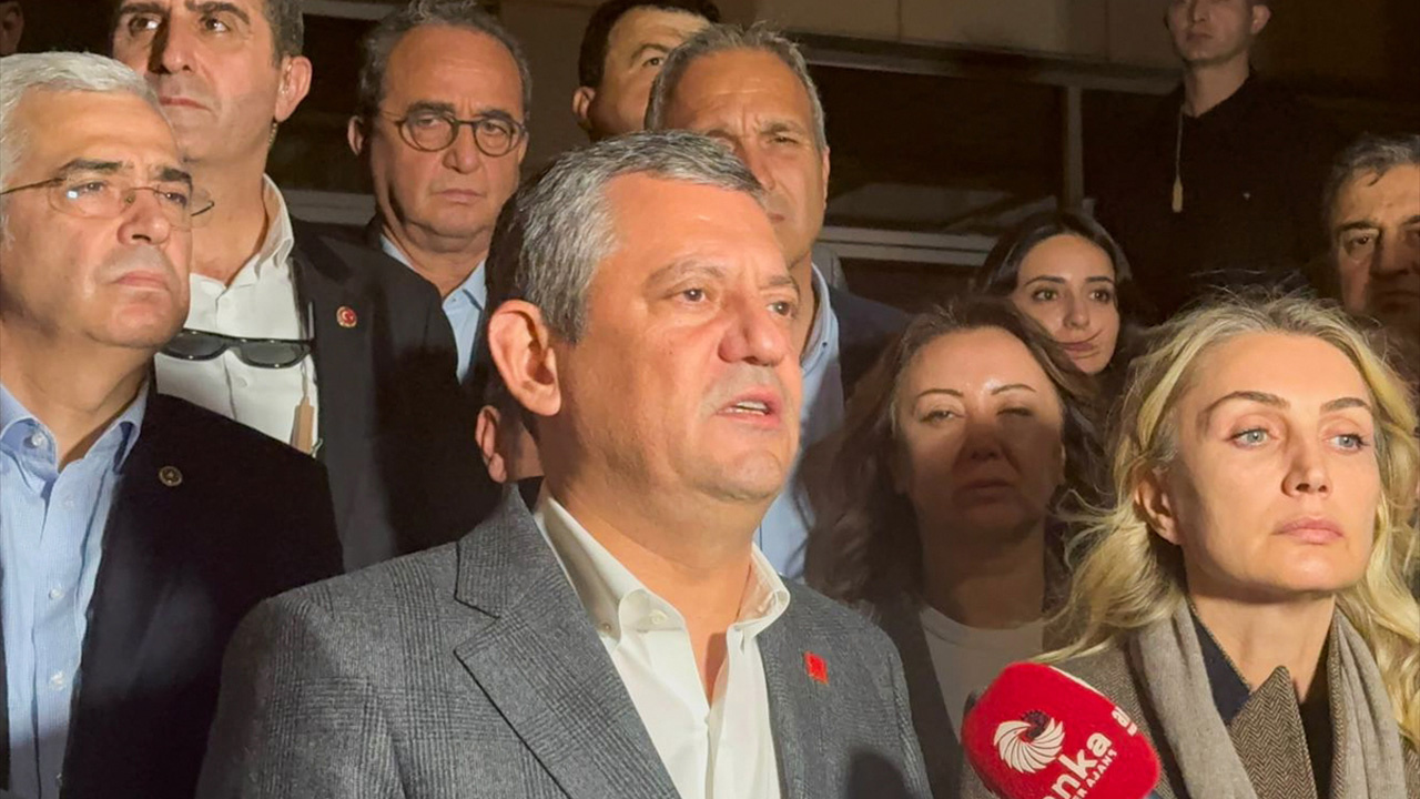 Özgür Özel'den casusluktan tutuklanan Ekrem İmamoğlu hakkında açıklama