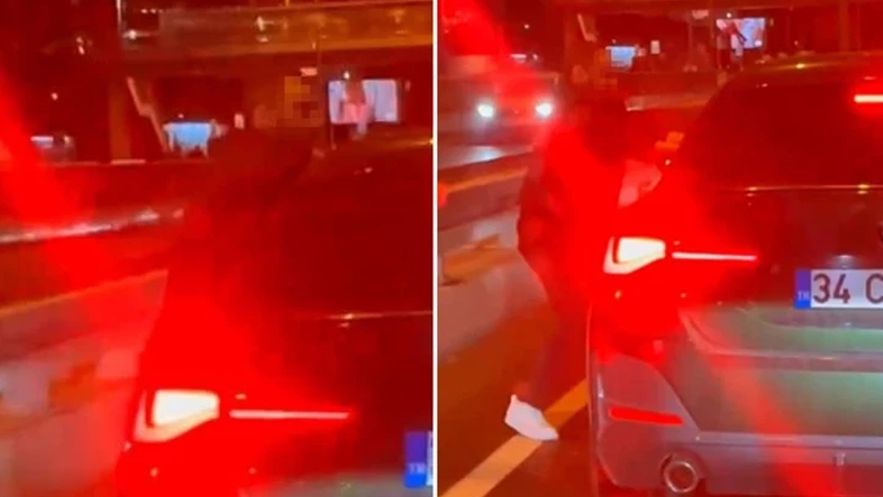 Bakan Yerlikaya duyurdu: Trafik zorbası yakalandı, gereği yapıldı
