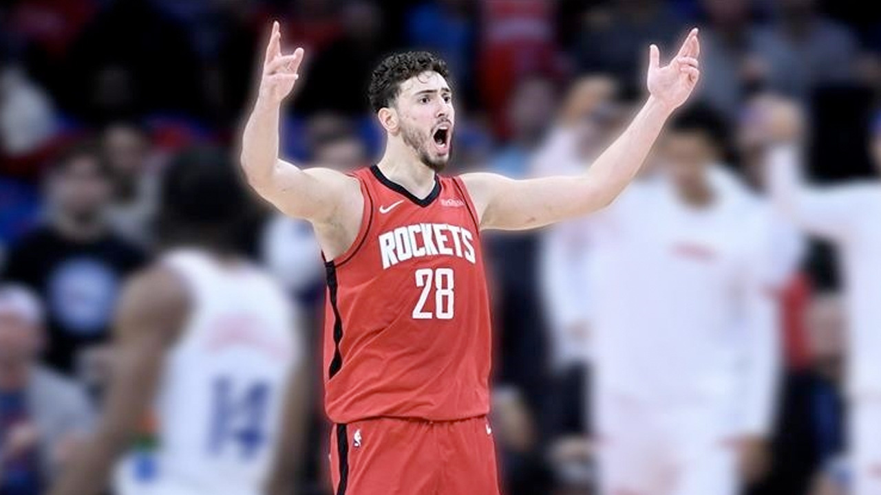 Alperen Şengün verimli oynadı Rockets farka koştu