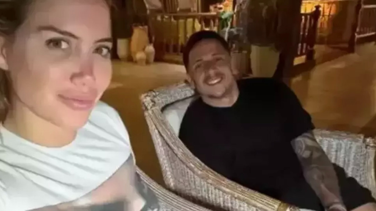 Wanda Nara yeni aşkıyla paylaştı! Doğum gününden çok özel kareler...
