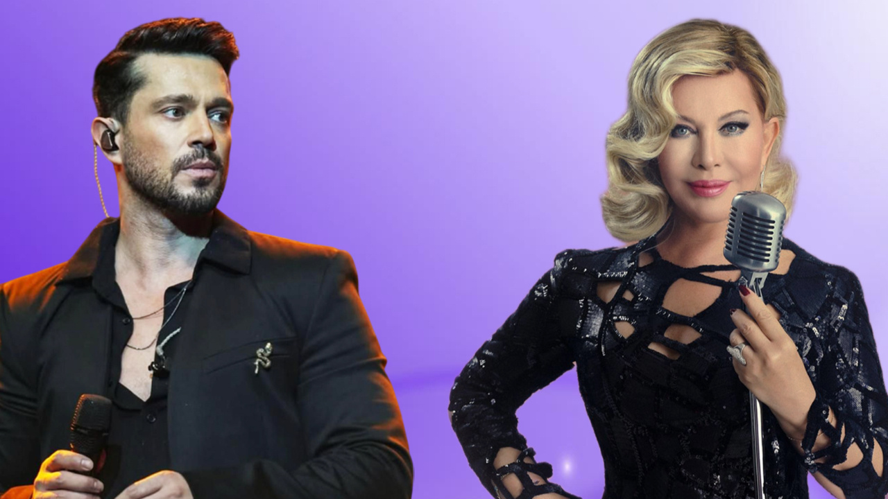 Günay Restaurant’ta müzik dolu gece! Emel Sayın ve Murat Boz aynı sahnede