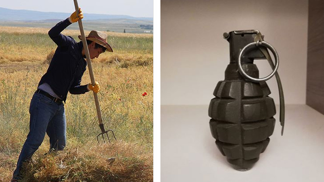 İsrail askerleri, Lübnan'ın güneyinde çiftçilere el bombaları attı