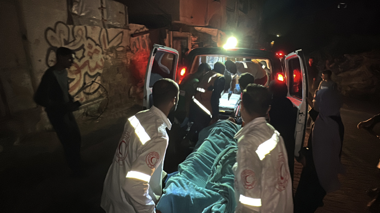 Netanyahu talimat verdi, İsrail uçakları Gazze'yi bombaladı