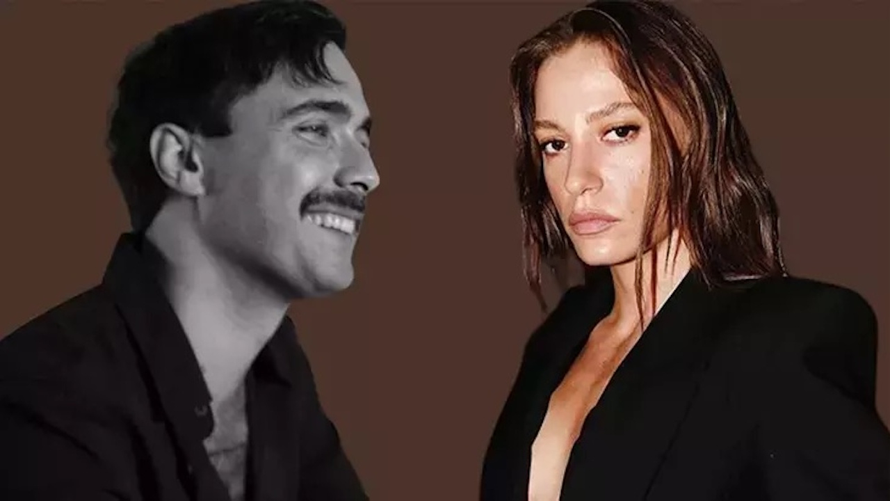 Serenay Sarıkaya ve Mert Demir aşkı tam gaz devam! Harbiye konserinde görüntülendiler