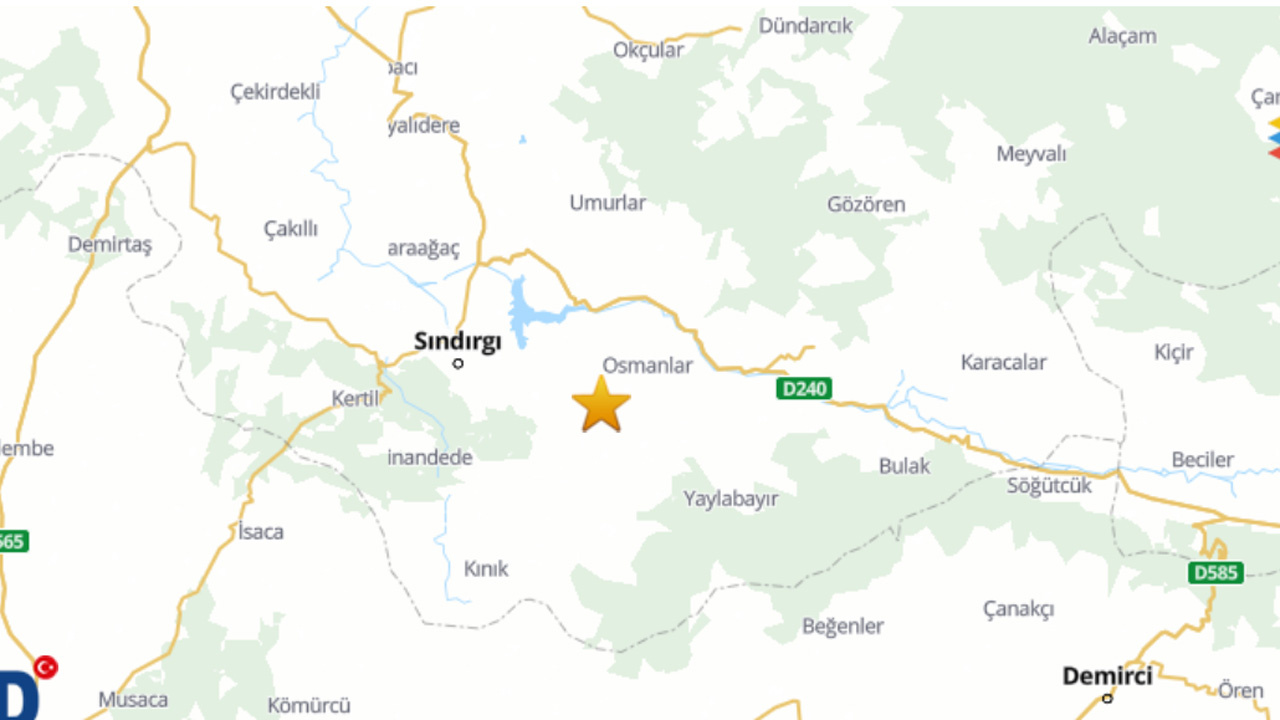 Balıkesir'de son deprem çok korkuttu büyüklüğü açıklandı İstanbul, Bursa İzmir hissetti