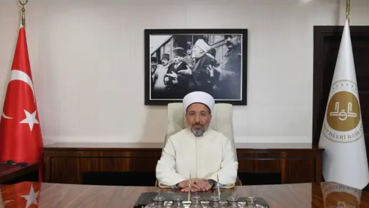 Diyanet'ten 29 Ekim mesajı yayınladı! Akıllara Ali Erbaş dönemi geldi...