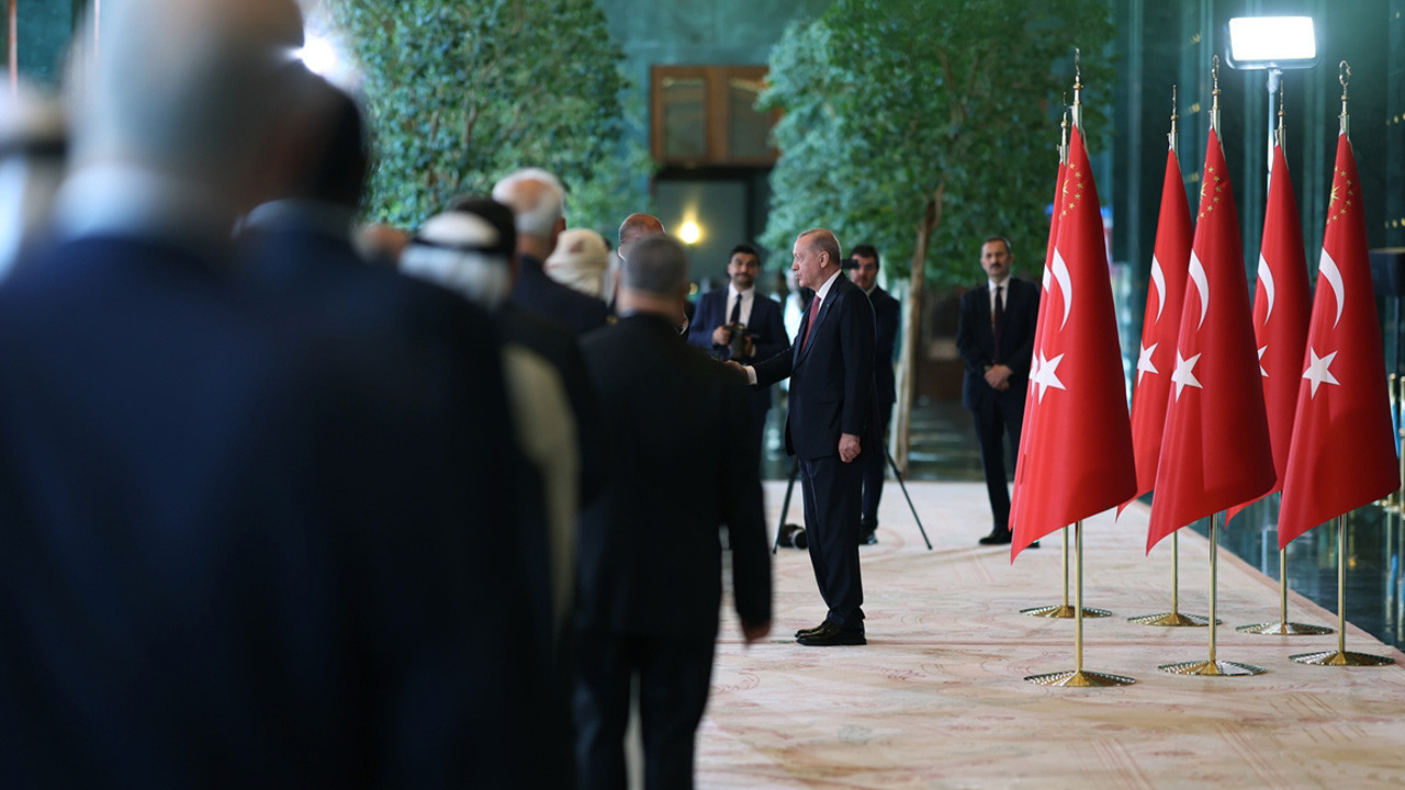 Cumhurbaşkanı Erdoğan, 29 Ekim Cumhuriyet Bayramı tebriklerini kabul etti