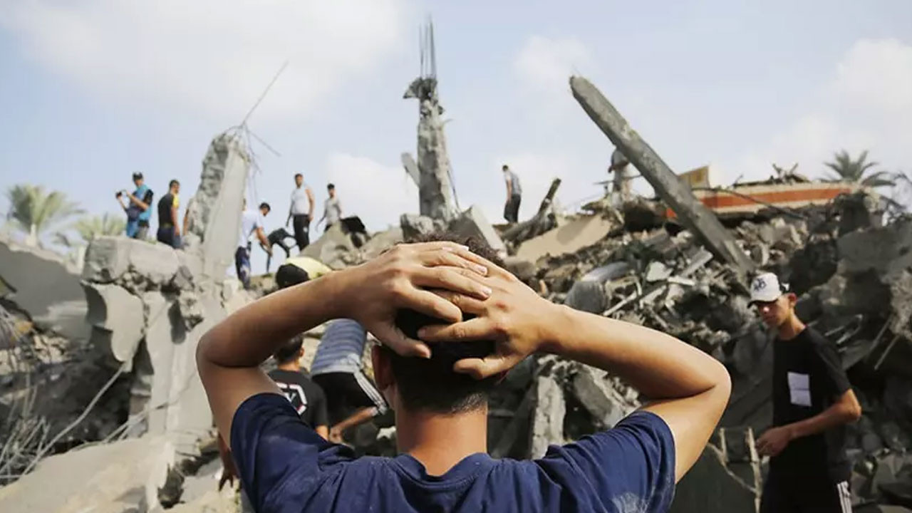 İsrail'in katliamında ağır bilanço! En az 100 şehit!