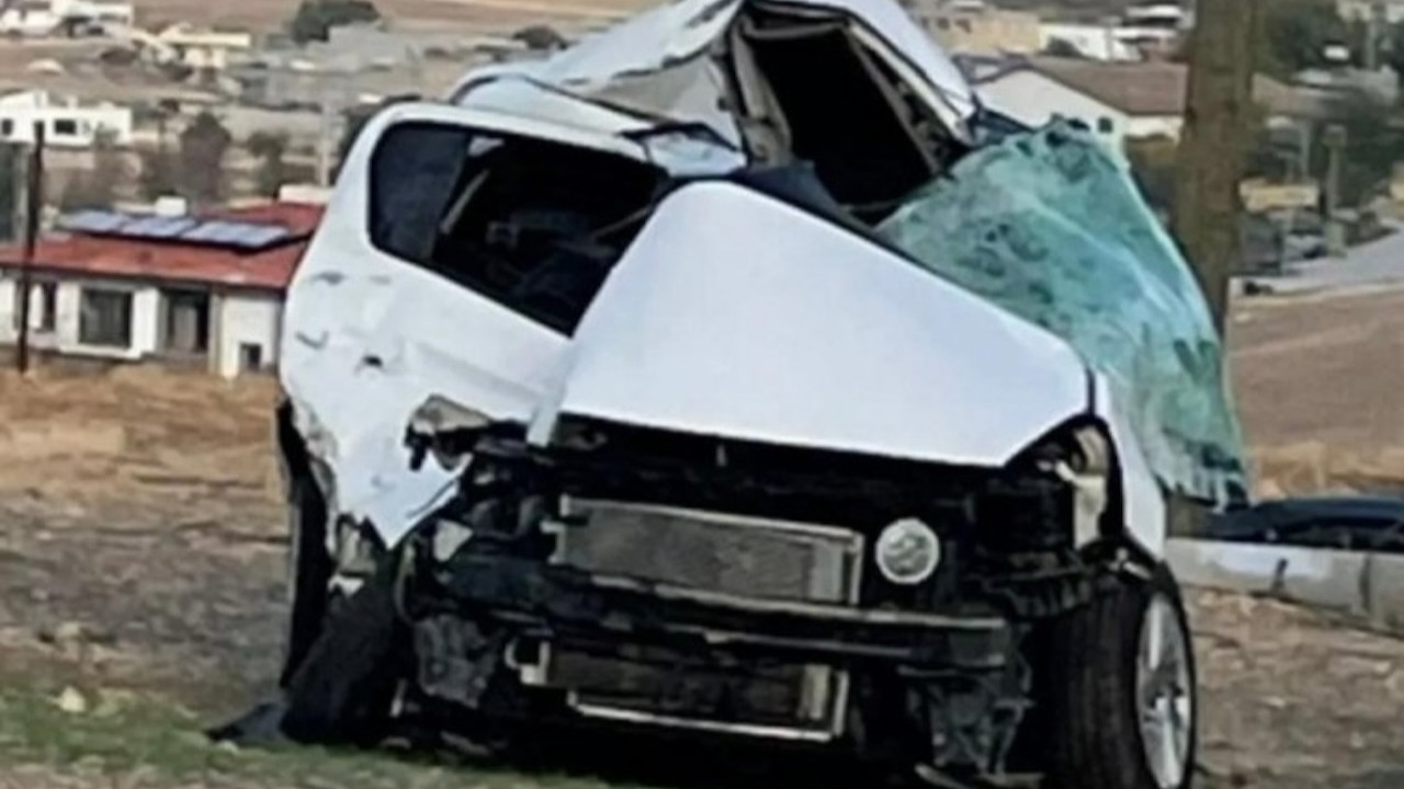 Diyarbakır'da kaza can aldı! Tır ile otomobil çarpıştı: 1 kişi öldü