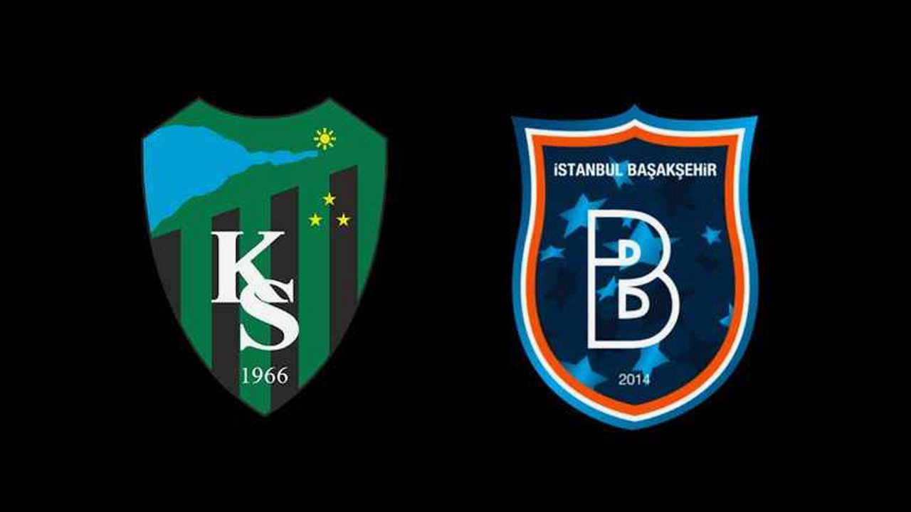 Başakşehir, Süper Lig'in 11. haftasında Kocaelispor'u ağırlayacak