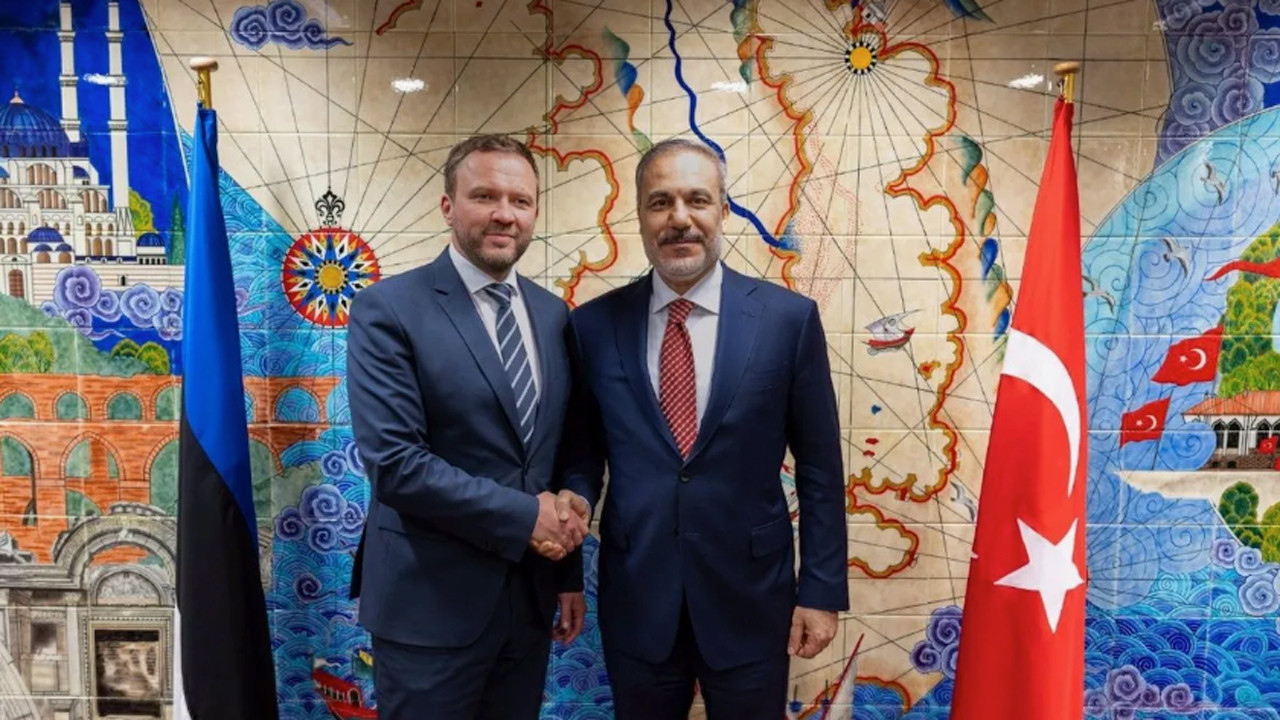 Estonya Dışişleri Bakanı Tsahkna yarın Türkiye'ye geliyor