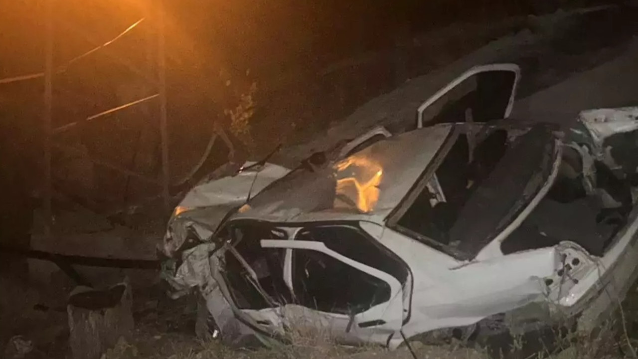 Karaman'da korkunç kaza! Otomobilin devrildiği kazada 1 ölü, 3 yaralı