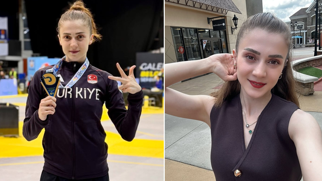 Merve Dinçel dünya şampiyonu oldu