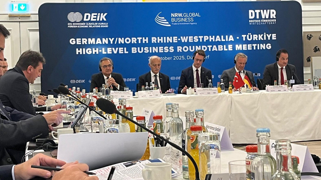 OYAK, gelecek vizyonunu Almanya'da paylaştı