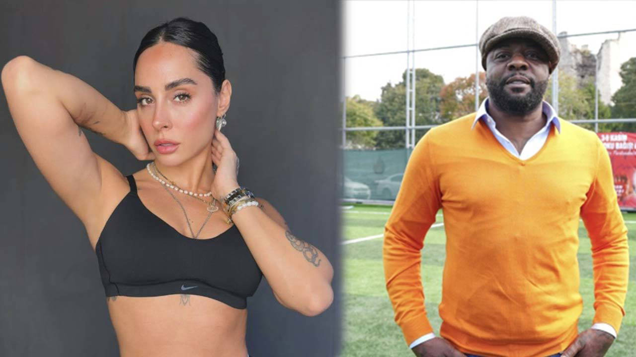 Hepsi Grubu üyesi Yasemin Yürük ile Pascal Nouma aşk mı yaşıyor?