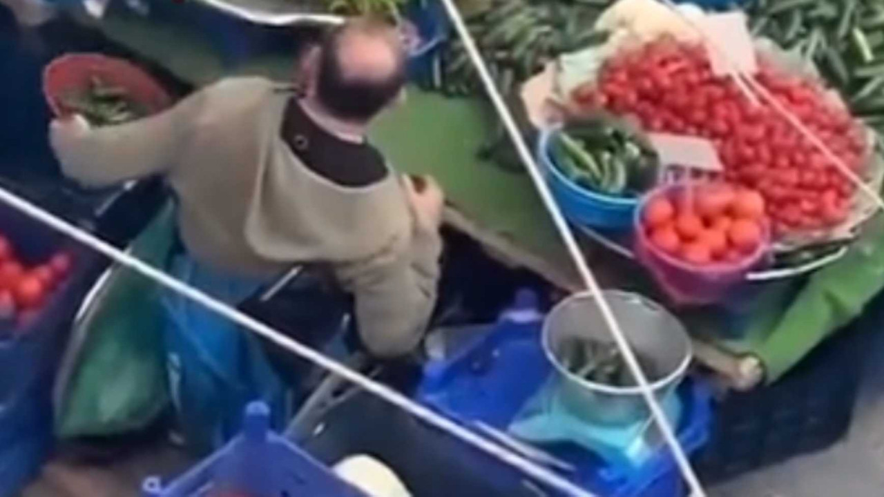 Pazarcının pes dedirten hilesi sosyal medyada gündem oldu