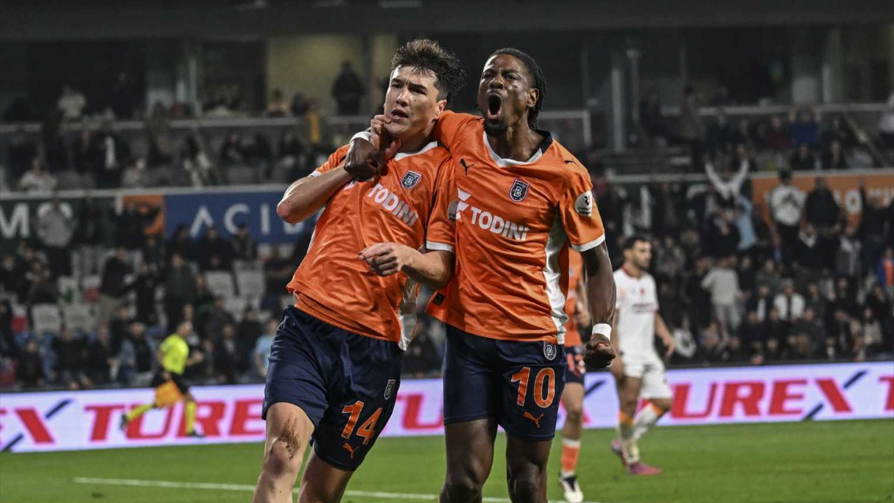 Başakşehir'den 90+1'de altın gol.