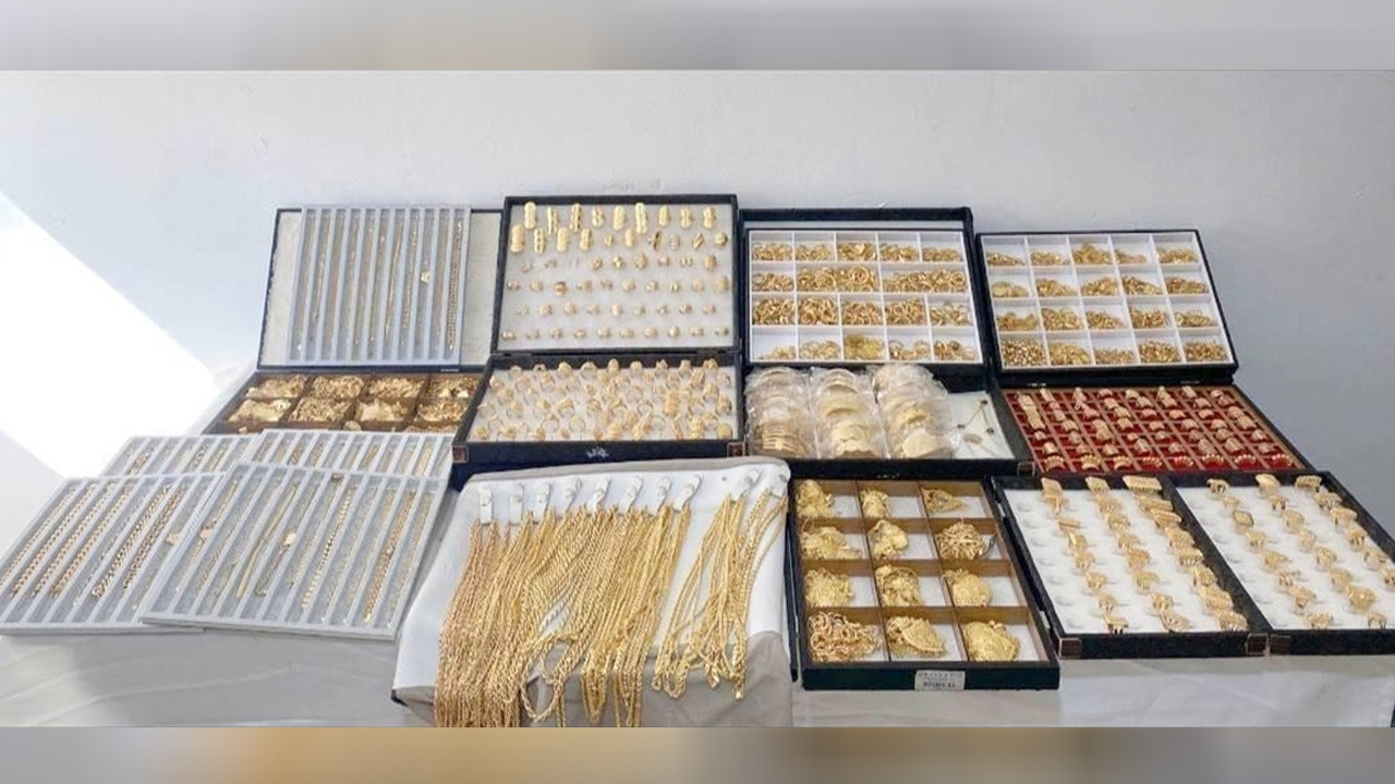 Diyarbakır’da altın kaçakçılığına darbe! 7,5 kilogram işlenmiş altın ele geçirildi.