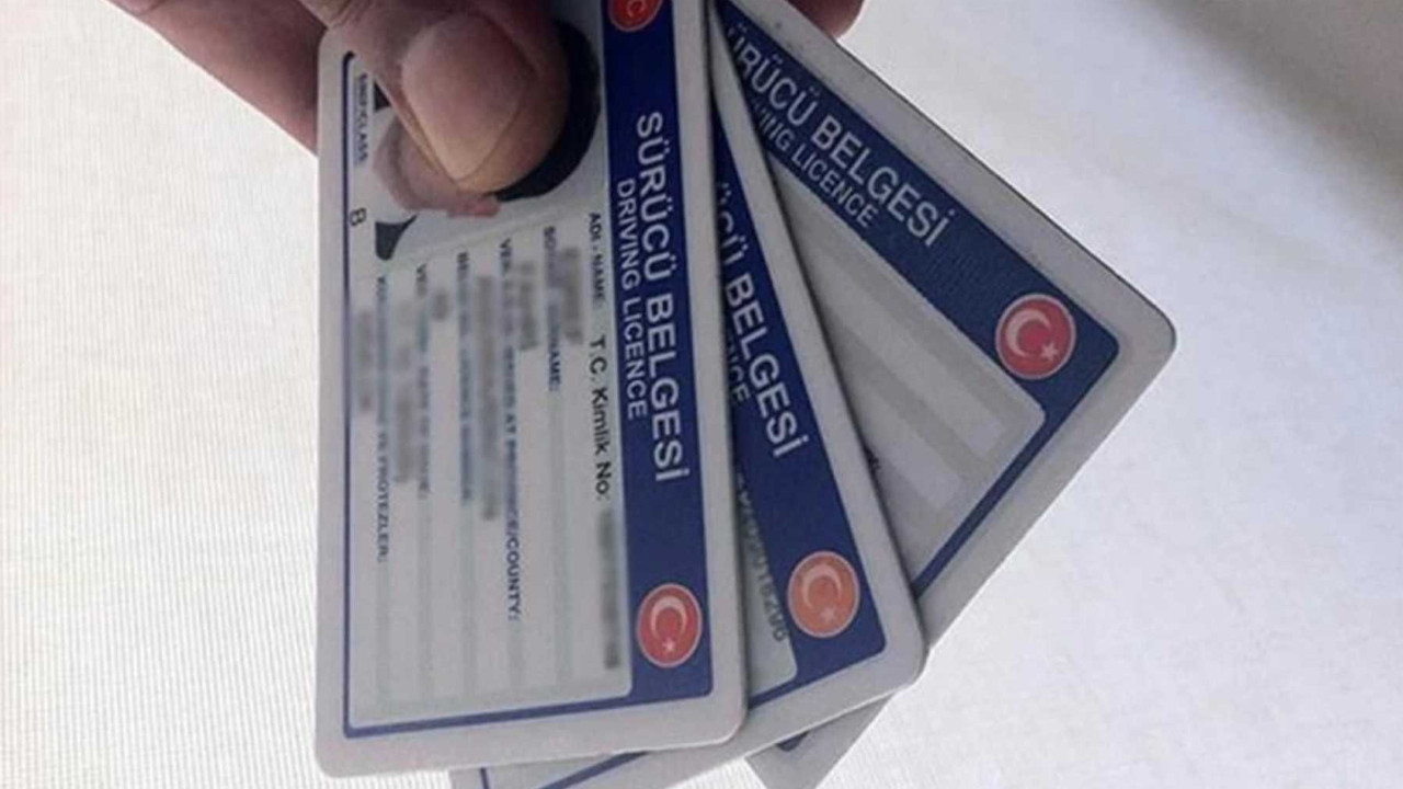 Ehliyetini yenilemeyen sürücüler yandı! Yeni ücret...