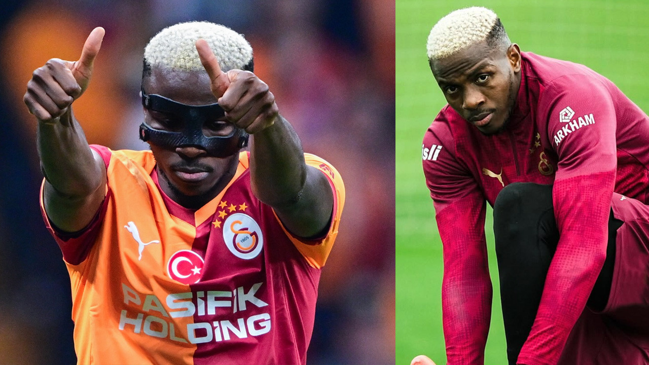 Galatasaray Victor Osimhen'in bonservisini belirledi! Tarihe geçecek