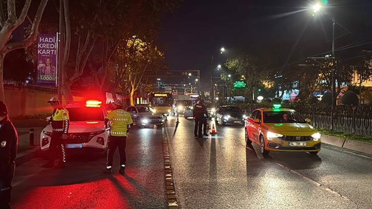 "Huzur İstanbul" uygulaması 949 kişi gözaltına alındı